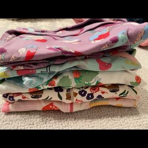 5 paid Hanna Andersson 80 cm pajama bundle